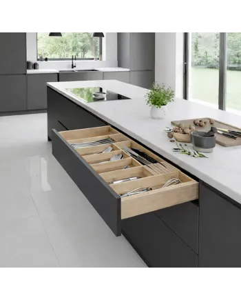 Cubertero extensible bambu abedul MOD.305-528 | Ref. F94431