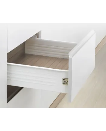 Cajón metálico 118 mm altura | Resistente y funcional