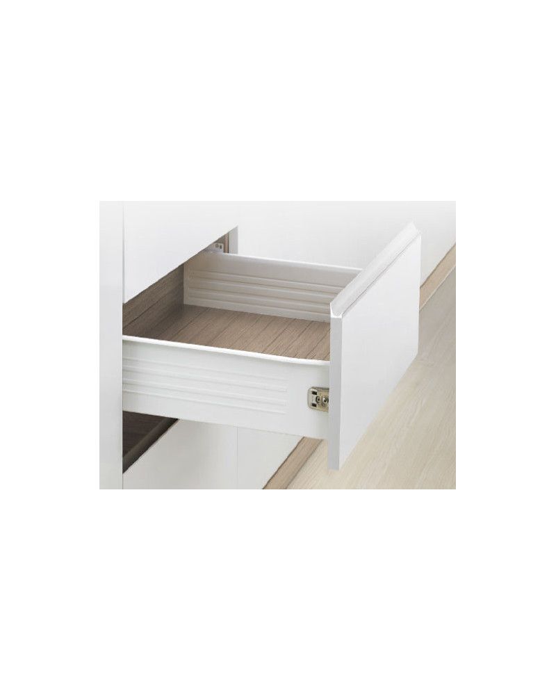 Cajón metálico 118 mm altura | Resistente y funcional
