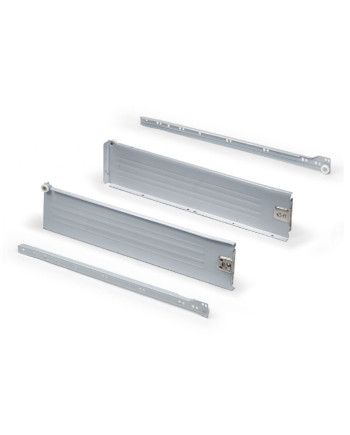 Cajón metálico 150 mm altura | Alta capacidad y resistencia
