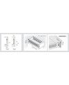 Cajón metálico 150 mm altura | Alta capacidad y resistencia