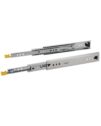 Guías H53 400 mm extracción total 100 kg | Alta resistencia