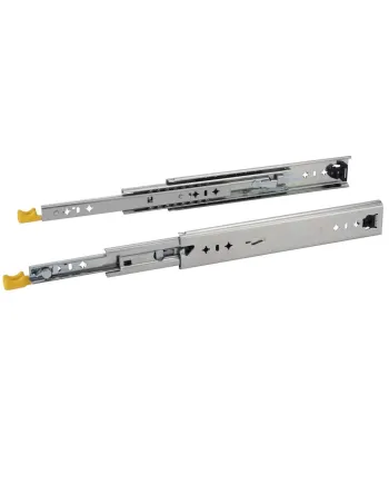 Guías H53 400 mm extracción total 100 kg | Alta resistencia