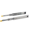 Guías H53 400 mm extracción total 100 kg | Alta resistencia