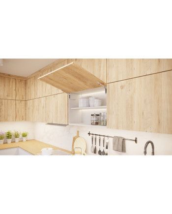 Elevador GTV Push Horizontal 3500-5200 Extra Fuerte | Sin Tiradores