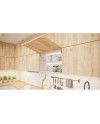 Elevador GTV Horizontal 2000-4050 Fuerte | Apertura Muebles Pesados