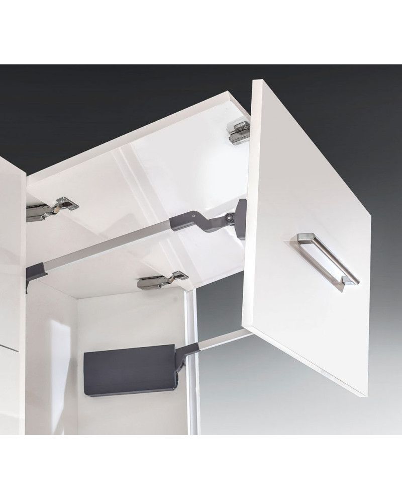 Elevador ST PRO 880-959 Blanco/Gris | Sistema Apertura Muebles