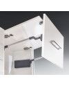 Elevador ST PRO 880-959 Blanco/Gris | Sistema Apertura Muebles