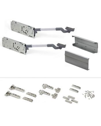 Elevador ST PRO 880-959 Blanco/Gris | Sistema Apertura Muebles