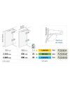 Expulsor Techno Touch con Freno | Push Open Cierre Suave 2 en 1