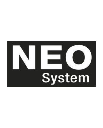 Mecanismo Rincón Extraíble 80 cm NEO | Puerta 40 cm Grafito y blanco