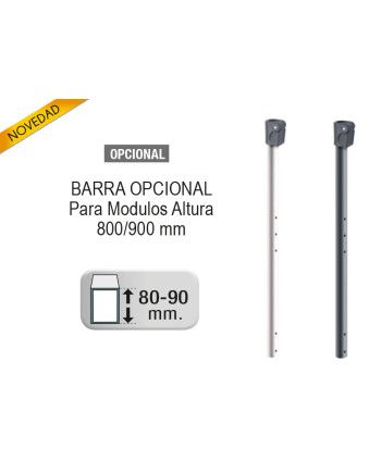 Mecanismo giratorio 270° PRO Grafito y Blanco MOD 80 1 und | Ref. F20390