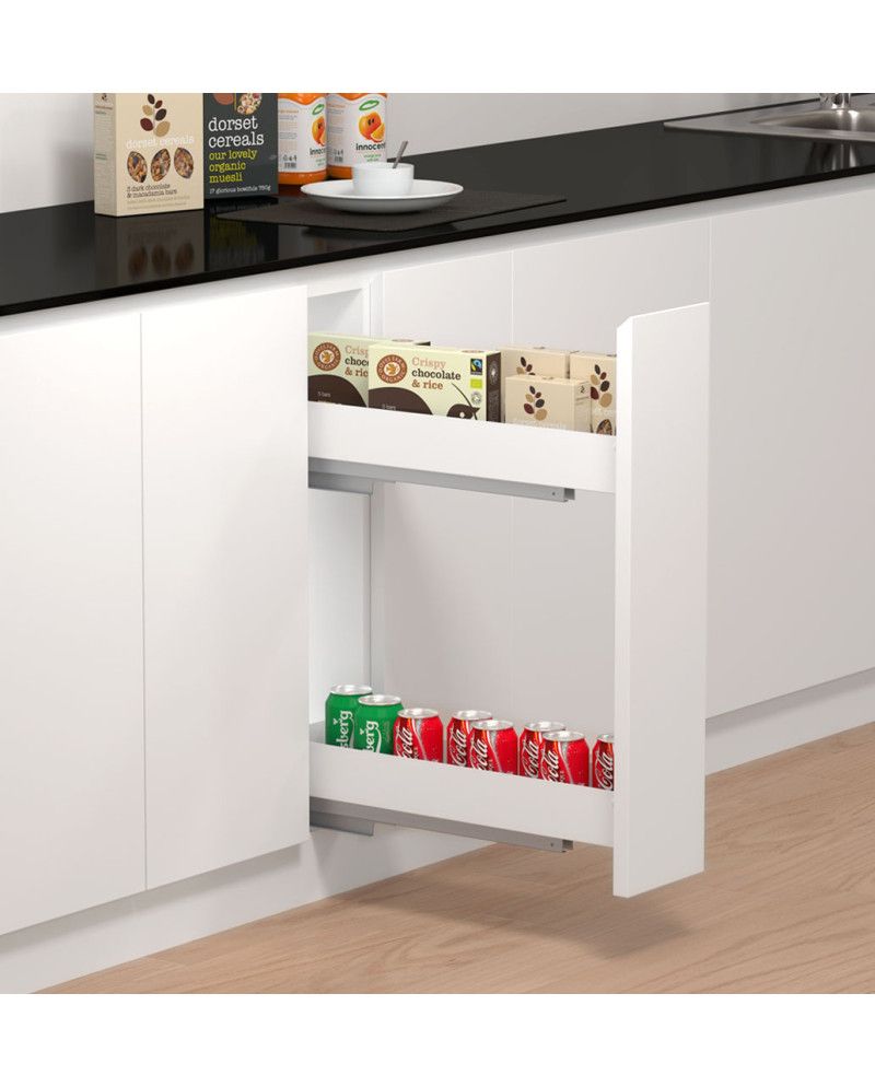 Botellero NEO System 70 cm Blanco | Extraíble Cocina Compacto