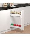 Botellero NEO System 70 cm Blanco | Extraíble Cocina Compacto