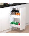 Botellero NEO System 70 cm Blanco | Extraíble Cocina Compacto