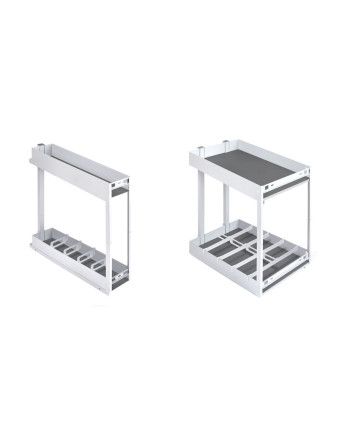 Botellero NEO System 70 cm Blanco | Extraíble Cocina Compacto