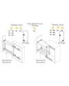 Botellero NEO System 70 cm Blanco | Extraíble Cocina Compacto