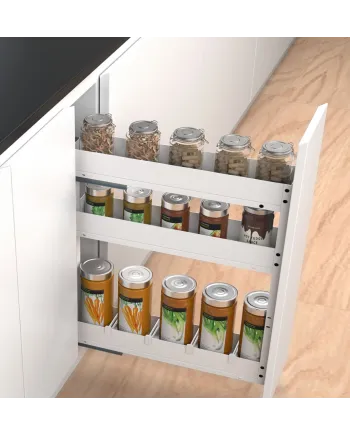Botellero NEO System 80 cm Blanco | Extraíble Cocina Alto