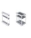 Botellero NEO System 80 cm Blanco | Extraíble Cocina Alto