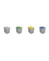Contenedor Ecológico 60, 80 y 90cm 4 Cubos | Reciclaje Modular Cocina
