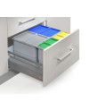 Contenedor Ecológico 60, 80 y 90cm 4 Cubos | Reciclaje Modular Cocina
