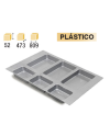 Contenedor Ecológico 60, 80 y 90cm 4 Cubos | Reciclaje Modular Cocina