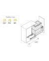 Cubo Basura Extraíble 40 cm 2x27,5L | Reciclaje Cocina