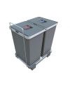 Cubo Basura Extraíble Ecofil 40 cm 2x18L | Sistema Manual