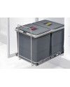Cubo Basura Extraíble Ecofil 40 cm 2x18L | Sistema Manual