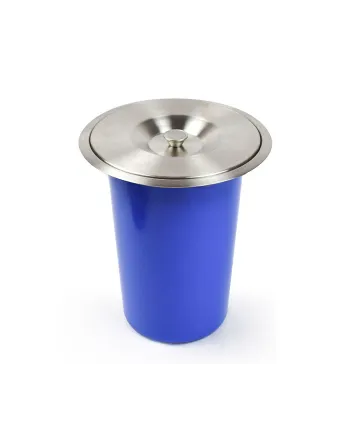 Cubo Basura Encimera 8L Inox | Contenedor Cocina Integrado