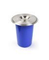 Cubo Basura Encimera 8L Inox | Contenedor Cocina Integrado