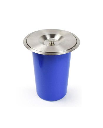 Cubo Basura Encimera 8L Inox | Contenedor Cocina Integrado