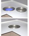 Cubo Basura Encimera 8L Inox | Contenedor Cocina Integrado