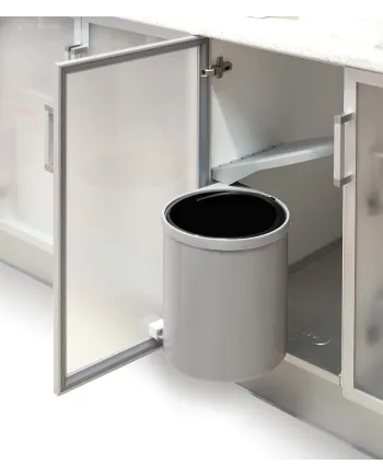 Cubo Basura Puerta 10L | Contenedor Integrado Cocina Ring