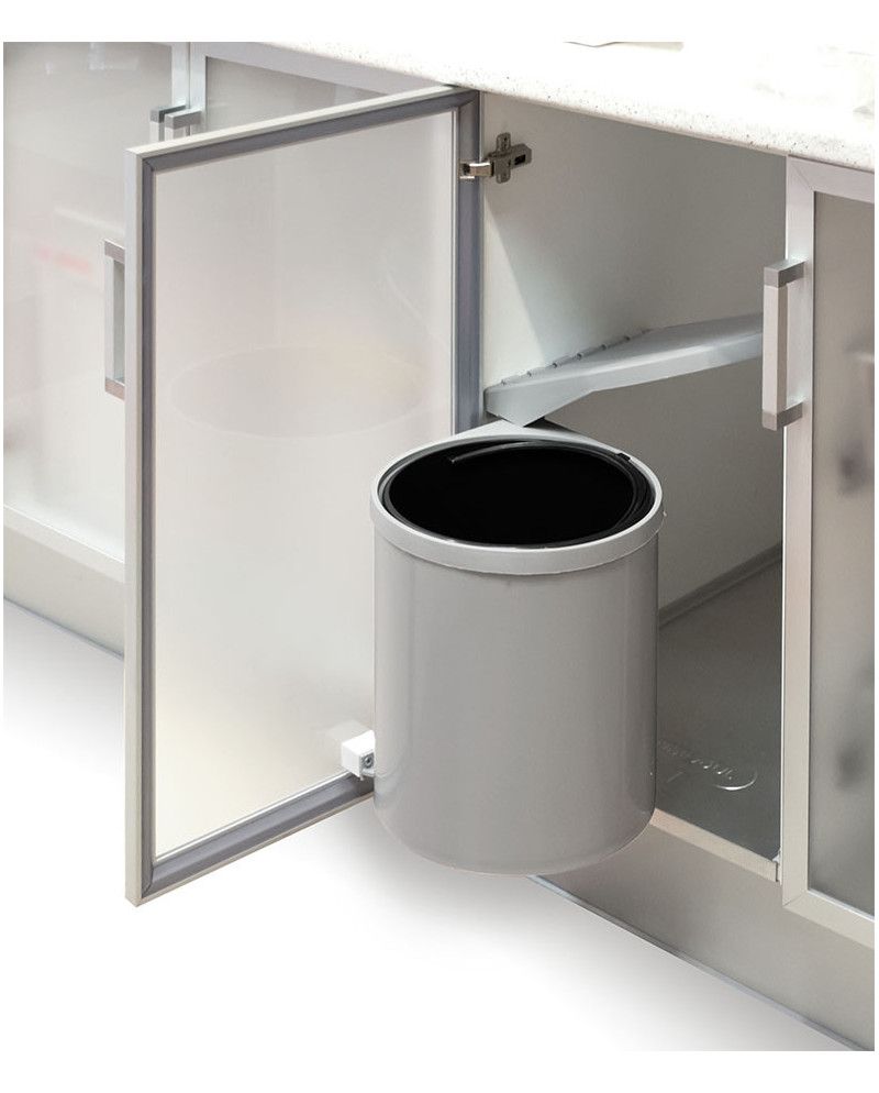 Cubo Basura Puerta 10L | Contenedor Integrado Cocina Ring