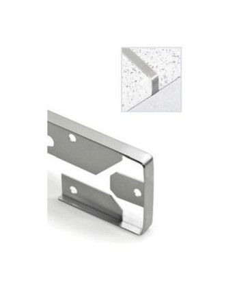 Unión Encimera 40 mm Recta | Perfil Unión Cocina Multicolor