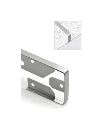 Unión Encimera 40 mm Recta | Perfil Unión Cocina Multicolor