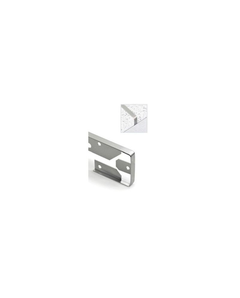 Unión Encimera 40 mm Recta | Perfil Unión Cocina Multicolor