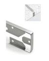 Unión Encimera 40 mm Recta | Perfil Unión Cocina Multicolor
