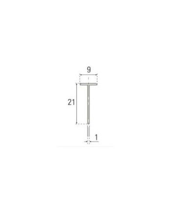 Unión Encimera 40 mm Recta | Perfil Unión Cocina Multicolor