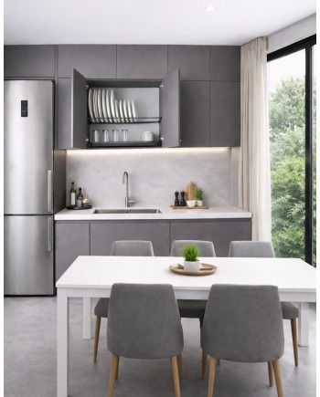 Escurreplatos Inox para Mueble Cocina | Juego Completo con Bandeja