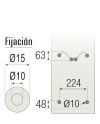 Escurreplatos Inox para Mueble Cocina | Juego Completo con Bandeja