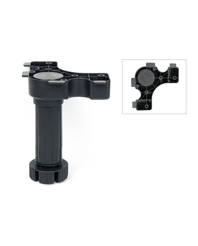 Pata con Espiga D13 mm Regulable 131-200 mm | Módulo Gigante