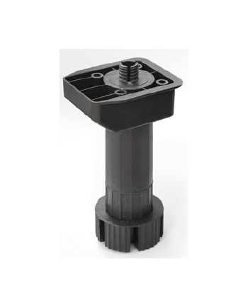 Pata Regulable D13 mm con Pivote 132-200 mm | Nivelador Profesional