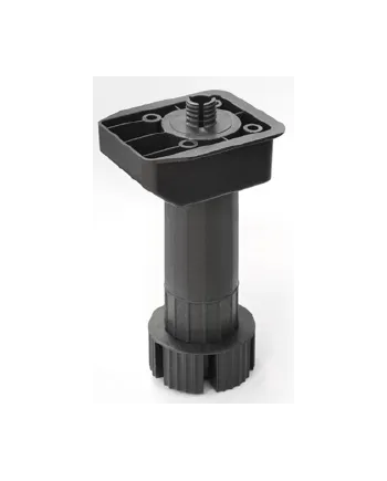 Pata Regulable D13 mm con Pivote 132-200 mm | Nivelador Profesional