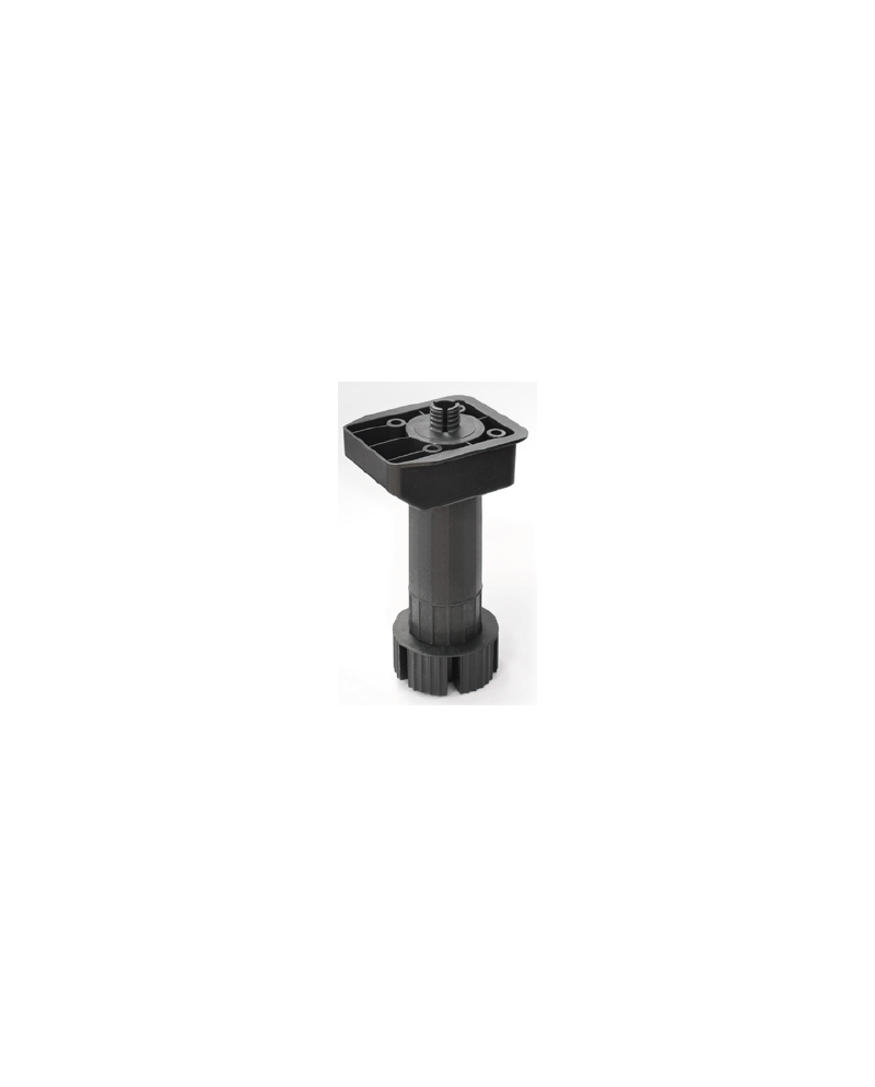 Pata Regulable D13 mm con Pivote 132-200 mm | Nivelador Profesional