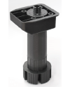 Pata Regulable D13 mm con Pivote 132-200 mm | Nivelador Profesional