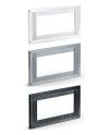 Marco Microondas Universal 60x40 cm | Embellecedor Cocina ABS