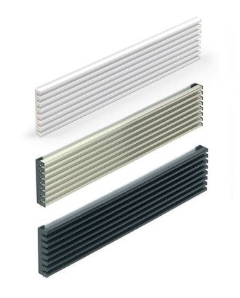 Rejilla Aireación 60 cm 8 Lamas | Ventilación para Muebles