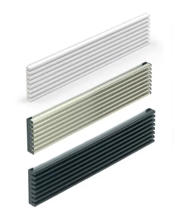 Rejilla Aireación 60 cm 8 Lamas | Ventilación para Muebles